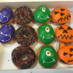 zelmarl:  So… THIS is happening!! @krispykreme #halloween 