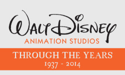 wannabeanimator:   Walt Disney Animation Studios | 1937 - 2014