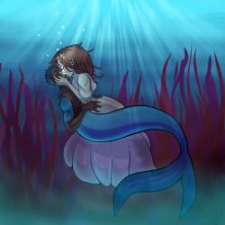 turntechtestament: disneybrony:  Forbidden love under the waves…