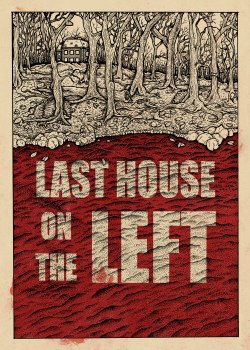 xombiedirge:  Last House on the Left by Alex Yates / Facebook / Store