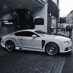 gentlemansessentials:  Bentley     Gentleman’s Essentials 