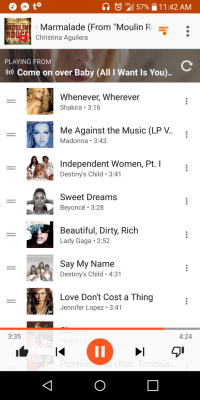 The “Late 90s gay kid playlist”