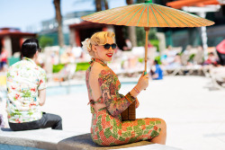 lovelyladythings:  Poolside lounging at Viva. Photo credit to