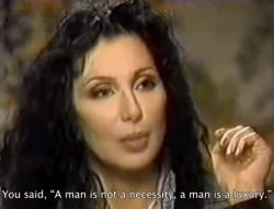 buzzfeedlgbt:  May we all strive to be as perfect as 1996 Cher