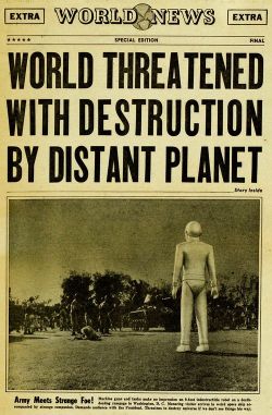 retrogasm:  The Day the Earth Stood Still