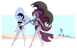 slbtumblng:  cheesecakes-by-lynx:  Its a beach episode.    She