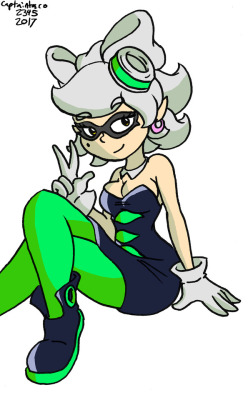 Marie from Splatoon. I’m really looking foreword to Splatoon