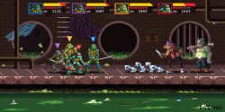 it8bit:  TMNT: The Arcade Game Created by  Rgznsk  Back in the