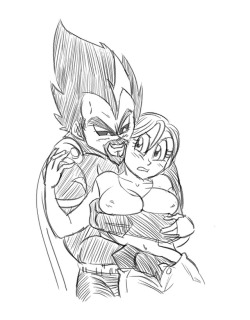   Anonymous said to funsexydragonball : Hot King Vegeta is so