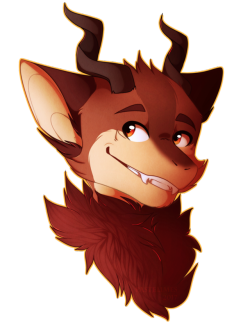 pasteliimes: Headshot Commission for @sergeanthax Commission