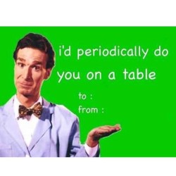 The best part of February. 🔬🔭#Fallontines #ValentinesDay