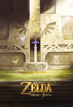 triforceof-power:  Symphony of the Goddesses Second Quest Poster