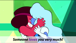 squarestmom:  Steven Universe characters love and support you