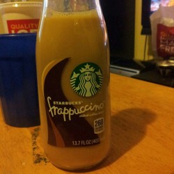 13.7 ounce Starbucks from Florida.  Cost ũ.40