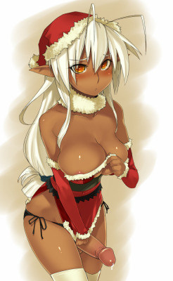 This world needs more sexy Xmas (before New Year ;) )