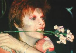 soundsof71:  David Bowie: Ziggy Stardust in New York City, by