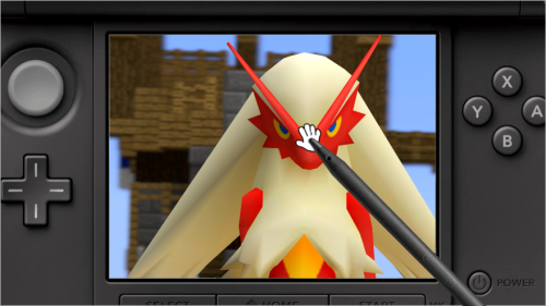 atapi:  goatpox:  dragonitehugs:  returnerofthesky:  ah really good  NO NO N NO N O N ON NO NO ON NO NO NONO NOON NON N NOON ONOOOOOO  NINTENDO YOU ARE GOING TO GIVE ME A HEART ATTACK.  i seriously cant believe i get to finally pet the blaziken  I need