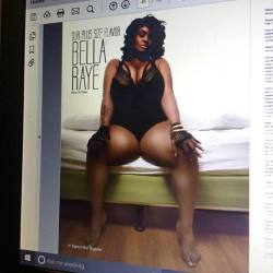 #Repost @86blvd ・・・ Lingerie  issue now on sale. Inside our plus size flavor @plusmod_bella_raye photos by @photosbyphelps http://86blvd.com/lingerie-edition.html or  click link in bio  #86blvd #86blvdmagazine #sexycurves #sexappeal #tgifriday #mensmagazi
