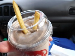 n4ndos:  if you don’t do this with your fries you’re doing