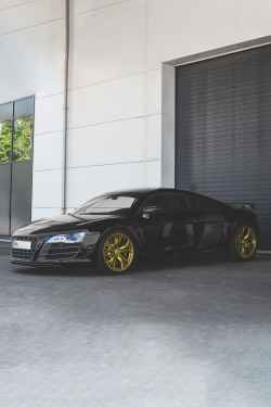 avenuesofinspiration:  R8 GT Coupe | Photographer © | AOI