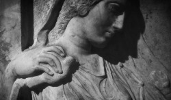 stephaniadapolla: Kerameikos, Athens, Grave relief (detail) ©