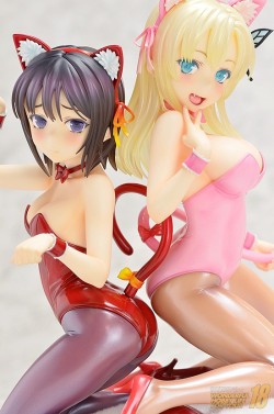 bomhat:Mikazuki Yozora and Kashiwazaki Sena by Max Factory