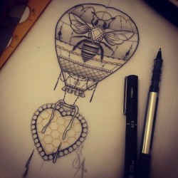 sophieadamsontattoo:  For @cupofrosalie next week :) #tattoo