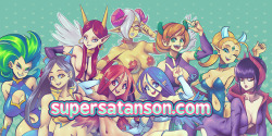 supersatansister:   I finally have a website!  A very simple