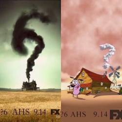 nuthatcheleven:  American Horror Story will scare us