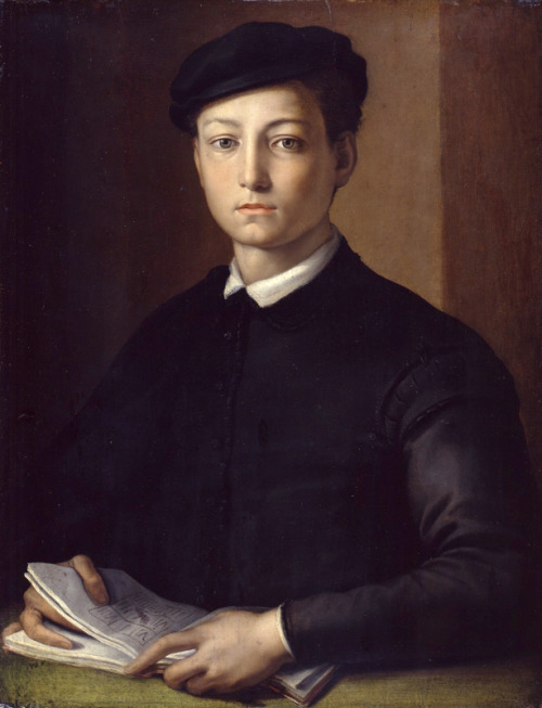 history-of-fashion:ab. 1560 Agnolo Bronzino or Alessandro Allori
