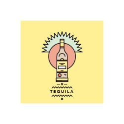 pictogramatown:  DAY 42 / TEQUILA