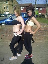 Dirty Chav Slags!