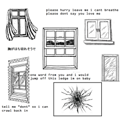 mulletlove: Mitski- First Love / Late Spring lyrics x window