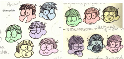 iamprikle:i started watching osomatsu-san, im in love with them