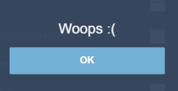 jasper-rolls: can we please just go back to error messages that