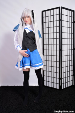 New update ready at cosplay-mate.comKira as Julie from Absolute