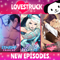 lovestruckvoltage: Lovestruck 11/27 New Releases:   Love &