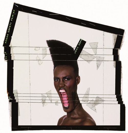 just-art:  Grace Jones by Jean-Paul Goude via   I’ve alwAys admired grace….#msjonesifunasty