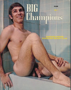 hangnude:  vintagemaleerotica:  Guy Harding More - Big Champions