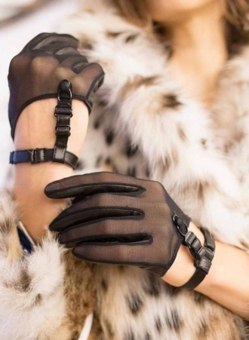 histoire-d-elle:  Elegant Gloves by LA1007  