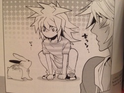 hiddenknxves: ryo-creampuff-bakura: Bakura acting like a bunny.