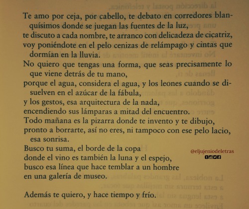 williammoll:  Julio Cortázar. Poema. Pameos y meopas. [01]
