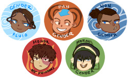 elvendork:  crowry:  avatar: the last airgender pins are available