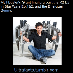 ultrafacts:    He also had a robot named Deadblow on the battlebots