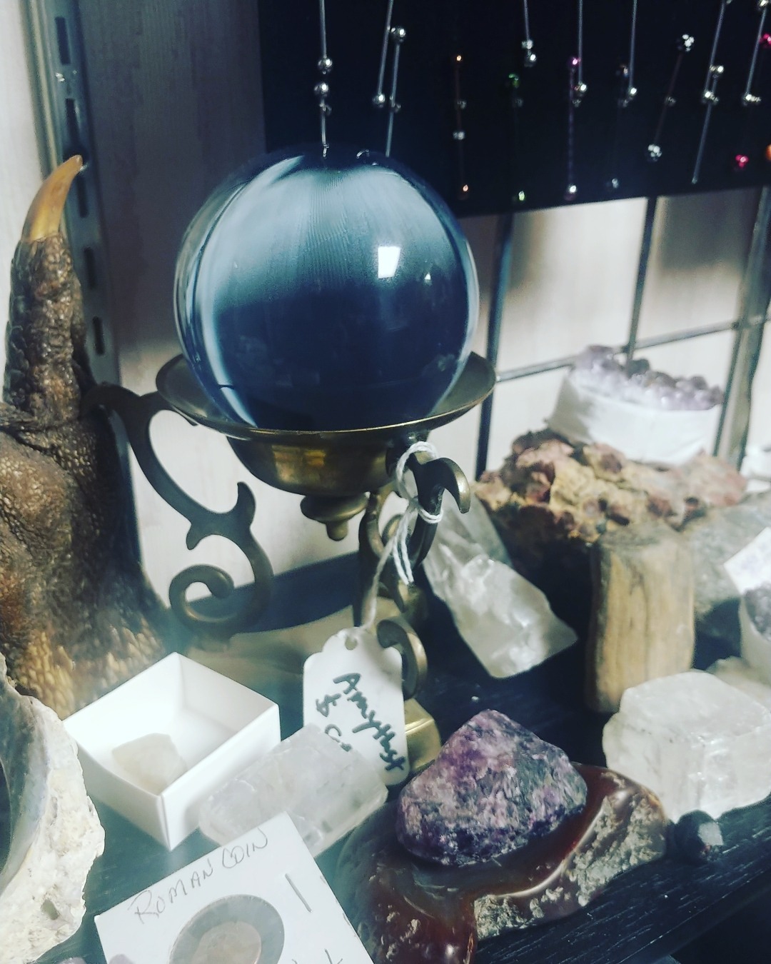 <p>Rocks, Gems, Jewelry, and crystal balls. #amythestcrystalball #decaturbodyart #decaturillinois <br/>
<a href="https://www.instagram.com/p/B5g0tE7l7ZmkPOhqhE5Z-SJR_wmg5N264uAuNw0/?igshid=bp47nhnnso1z">https://www.instagram.com/p/B5g0tE7l7ZmkPOhqhE5Z-SJR_wmg5N264uAuNw0/?igshid=bp47nhnnso1z</a></p>