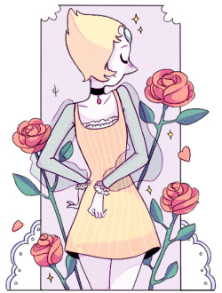 brittsart:  My Pearl… Ugh, must stop drawing Steven Universe