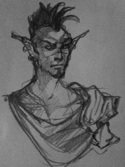 guartist:Daily dose of Dunmer doodles