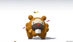 unfesant:  #399: Bidoof - The Plump Mouse Pokémon      Happy