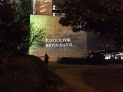 ablacknation:Kevin Davis. On December 29, 2014 Kevin Davis was