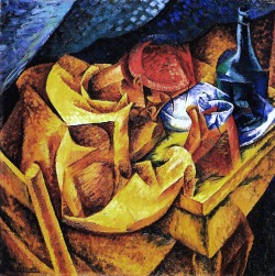 Umberto Boccioni (Reggio Calabria 1882 - Verona 1916), Il Bevitore